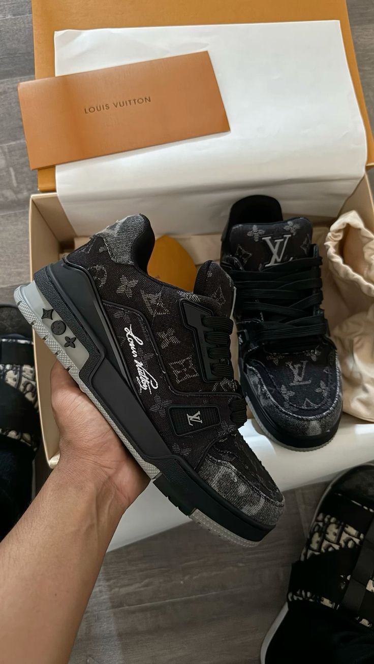 Louis Vuitton Trainers With Box