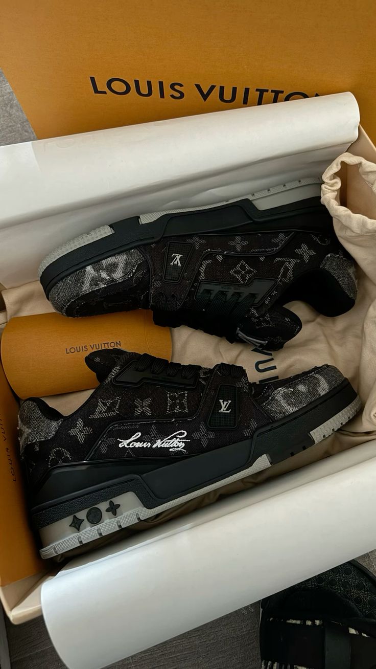 Louis Vuitton Trainers With Box